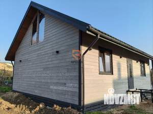 Дом 100м², 2-этажный, участок 6 сот.  