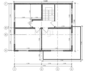Дом 130м², 2-этажный, участок 5 сот.  