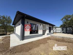 Дом 100м&sup2;, 1-этажный, участок 4 сот.  