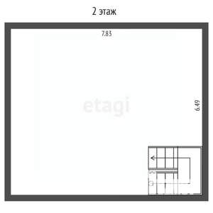 Дом 102м², 2-этажный, участок 4 сот.  