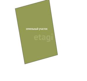 Дом 60м², 1-этажный, участок 15 сот.  