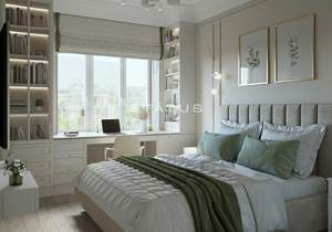 Дом 108м², 2-этажный, участок 4 сот.  