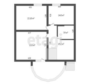 Дом 500м², 2-этажный, участок 10 сот.  