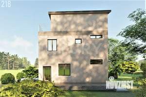 Дача 260м², 3-этажный, участок 4 сот.  