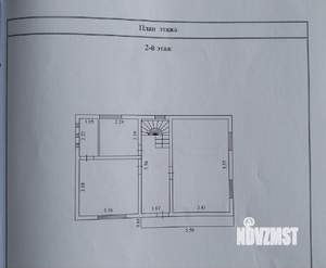 Коттедж 122м², 3-этажный, участок 8 сот.  