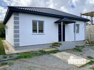 Дом 80м², 1-этажный, участок 4 сот.  