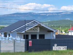 Дом 130м², 1-этажный, участок 8 сот.  
