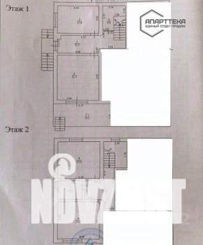 Таунхаус 123м², 2-этажный, участок 2 сот.  
