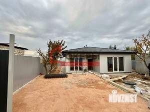 Дом 120м², 1-этажный, участок 4 сот.  