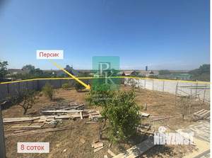 Дом 135м², 1-этажный, участок 8 сот.  