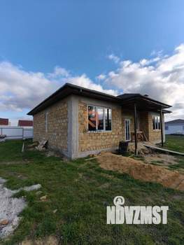 Дом 110м&sup2;, 1-этажный, участок 4 сот.  