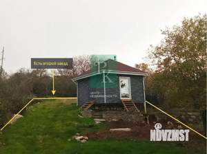 Дом 37м², 1-этажный, участок 8 сот.  