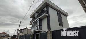 Таунхаус 272м², 3-этажный, участок 3 сот.  