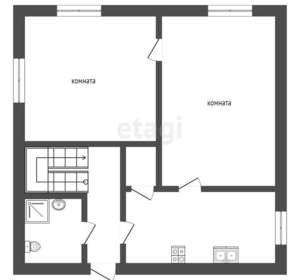 Дом 160м², 2-этажный, участок 4 сот.  