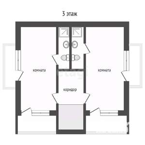 Дом 203м², 3-этажный, участок 5 сот.  