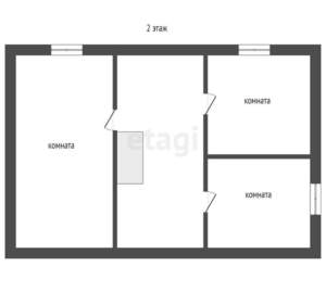 Дом 173м², 2-этажный, участок 5 сот.  
