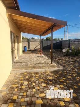 Дом 110м&sup2;, 1-этажный, участок 4 сот.  