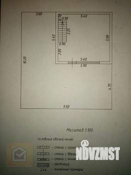 Дача 255м², 3-этажный, участок 4 сот.  