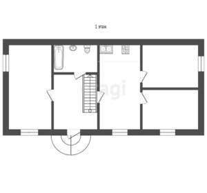 Дом 255м², 2-этажный, участок 10 сот.  