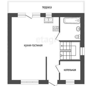 Дача 150м², 2-этажный, участок 6 сот.  