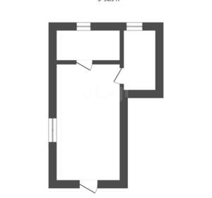 Дом 65м², 1-этажный, участок 3 сот.  