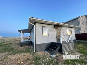 Дом 65м&sup2;, 1-этажный, участок 4 сот.  