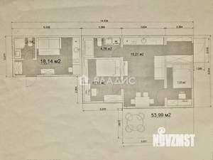 Дом 97м², 1-этажный, участок 4 сот.  