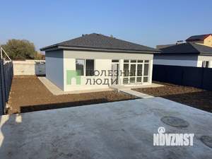 Дом 81м², 1-этажный, участок 4 сот.  