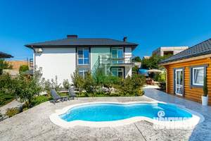 Дача 375м², 2-этажный, участок 7 сот.  