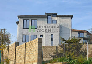 Дом 269м², 3-этажный, участок 5 сот.  