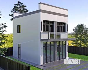 Дом 100м², 2-этажный, участок 4 сот.  