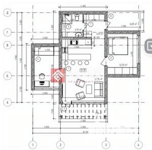 Дом 70м², 1-этажный, участок 4 сот.  