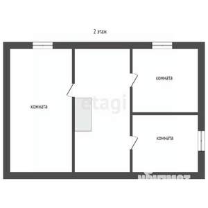Дом 173м², 2-этажный, участок 5 сот.  