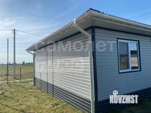 Дом 65м&sup2;, 1-этажный, участок 4 сот.  