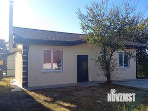 Дом 80м&sup2;, 1-этажный, участок 2 сот.  