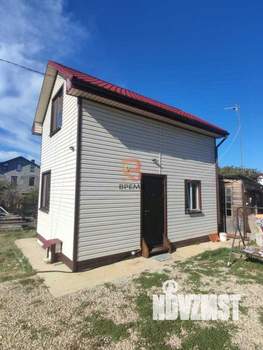 Дом 41м&sup2;, 2-этажный, участок 4 сот.  