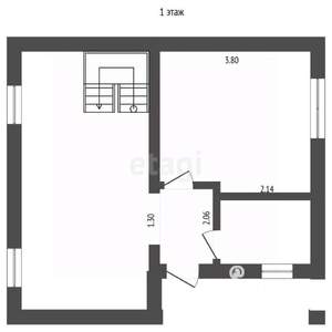 Дом 112м², 2-этажный, участок 4 сот.  