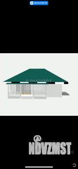 Дом 65м&sup2;, 1-этажный, участок 4 сот.  