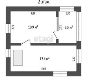 Дом 170м², 3-этажный, участок 11 сот.  