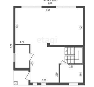 Дом 130м², 2-этажный, участок 10 сот.  