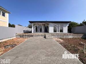 Дом 118м&sup2;, 1-этажный, участок 4 сот.  