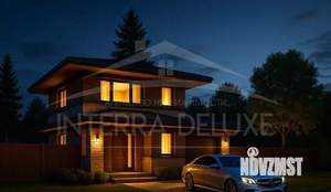 Дом 250м&sup2;, 2-этажный, участок 5 сот.  