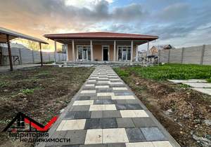 Дом 155м&sup2;, 1-этажный, участок 6 сот.  