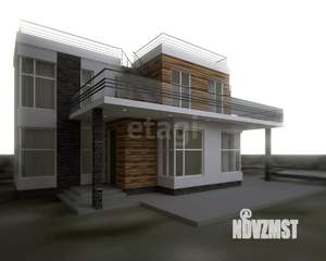 Дом 251м², 2-этажный, участок 10 сот.  