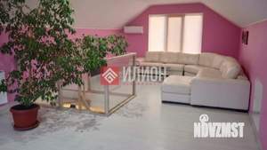 Дом 130м², 2-этажный, участок 4 сот.  