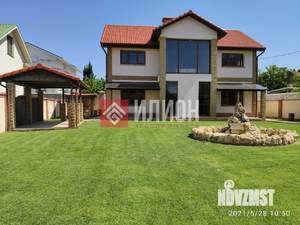 Дом 184м&sup2;, 2-этажный, участок 6 сот.  