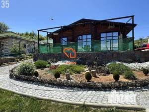 Дом 93м&sup2;, 1-этажный, участок 8 сот.  