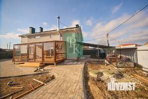 Дом 233м², 2-этажный, участок 8 сот.  