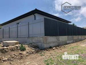 Дом 120м&sup2;, 1-этажный, участок 4 сот.  