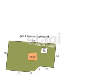 Дом 200м², 2-этажный, участок 5 сот.  